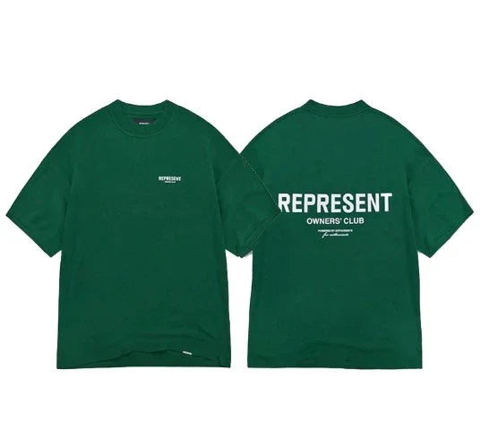 Represent T-shirt β Blauw β productfoto 7