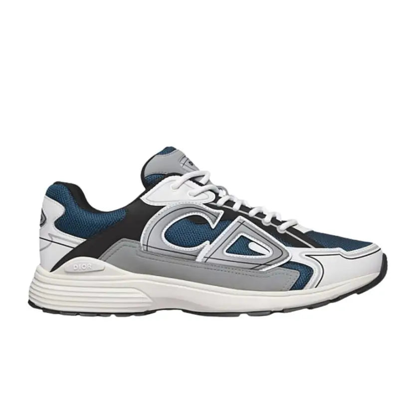 Dior B30 Reflective Blue/Grey Black White – productfoto 1