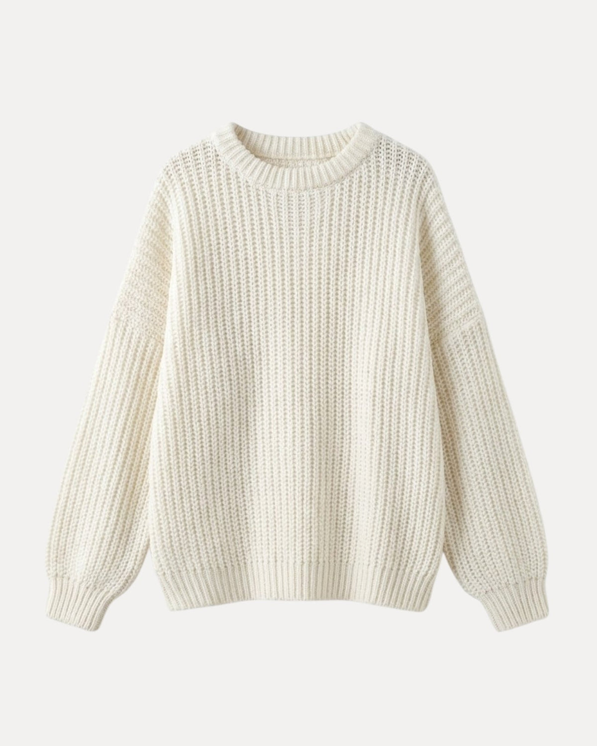Chunky Knit Sweater – Wit