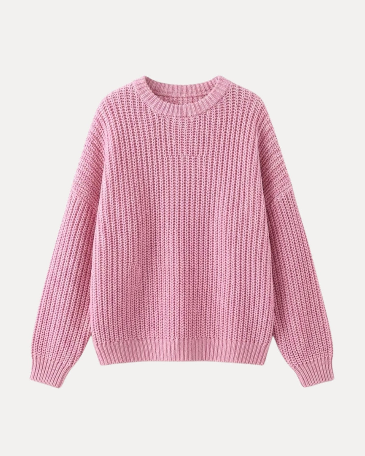Chunky Knit Sweater – Lichtroze
