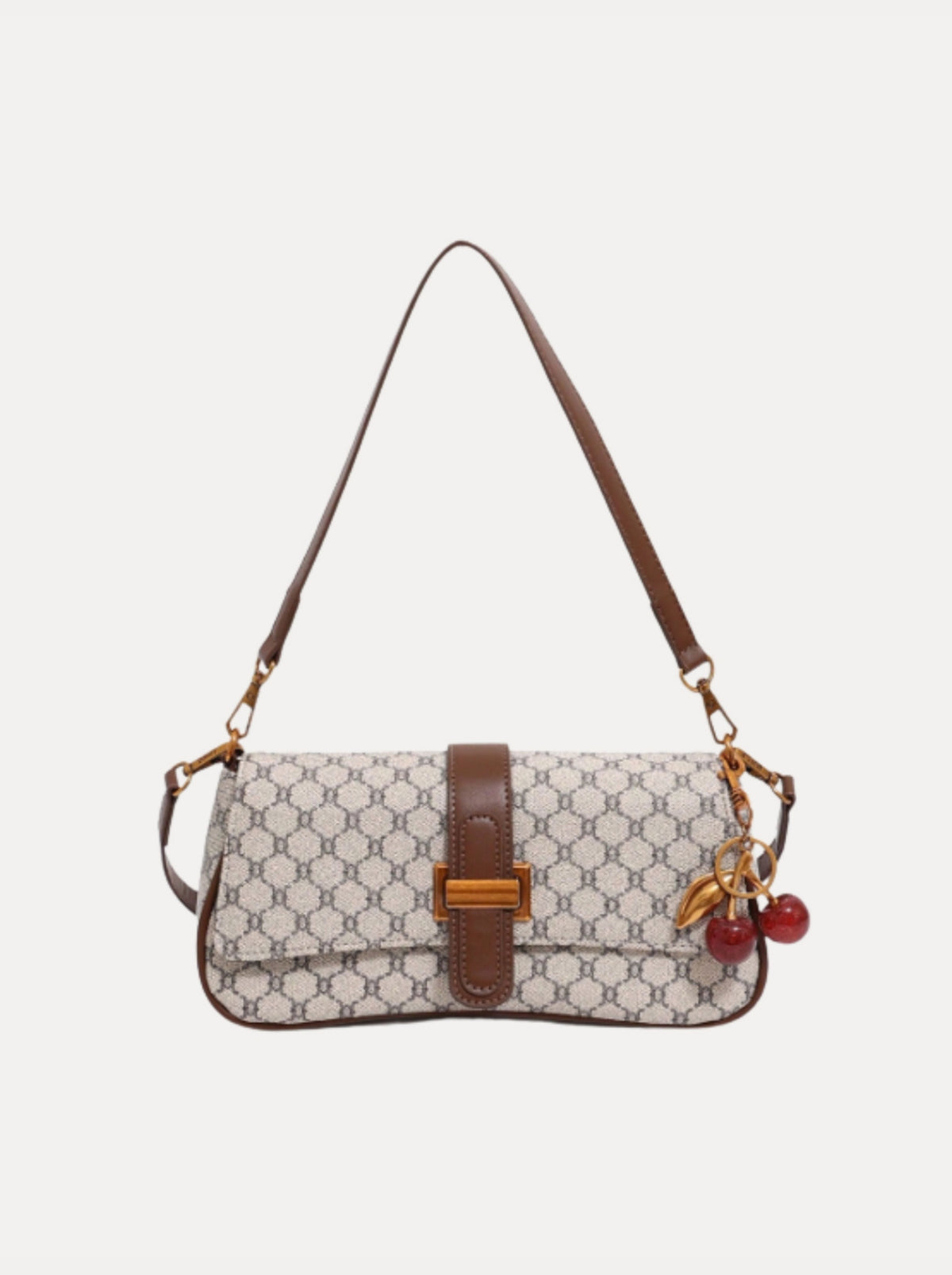 Slim Strap Shoulder Bag – Lichtbruin