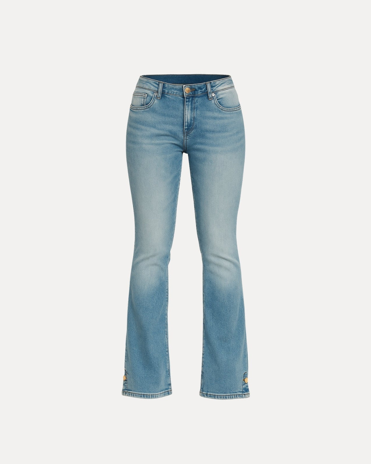 True Flared Jeans β Lichtblauw