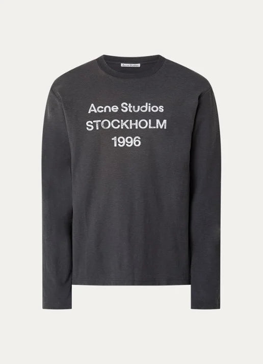 Acne Studios Longsleeve – Zwart – productfoto 1