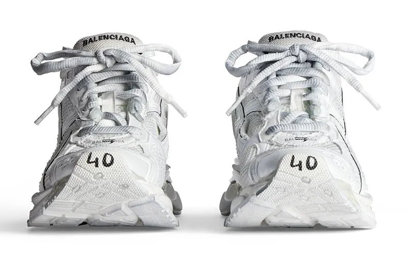 Balenciaga Runners White – productfoto 3