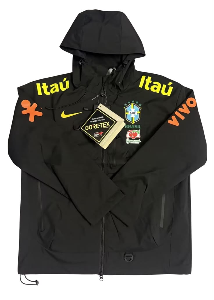 Brazzilian windbreaker – productfoto 2
