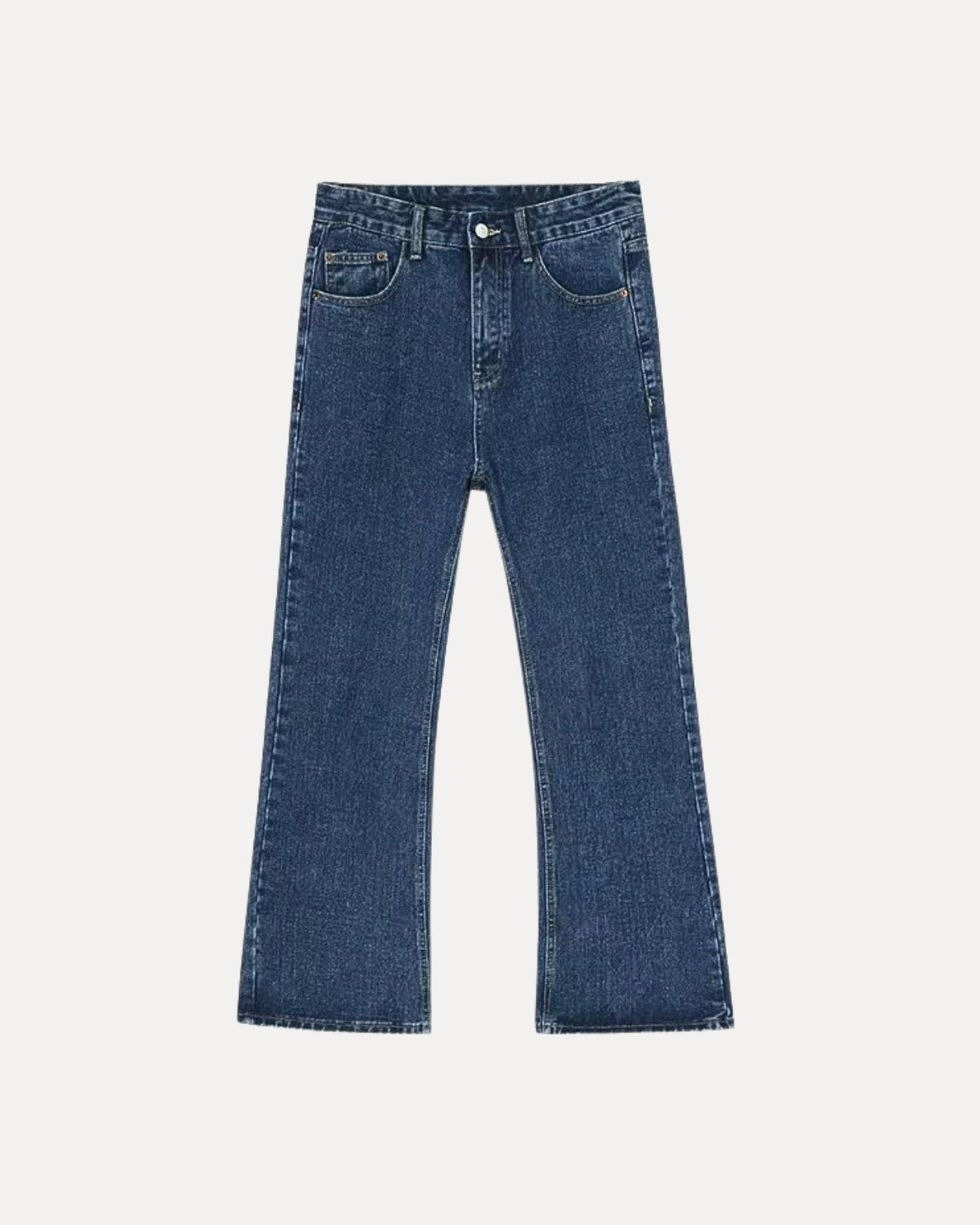 Align Straight Fit Jeans – Donkerblauw