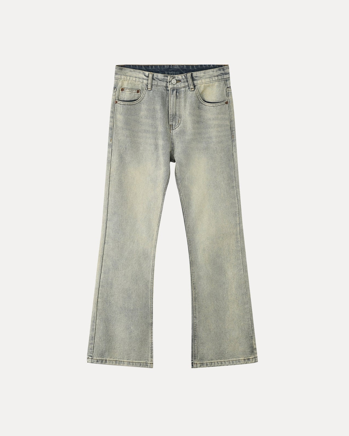 Align Straight Fit Jeans – Lichtblauw