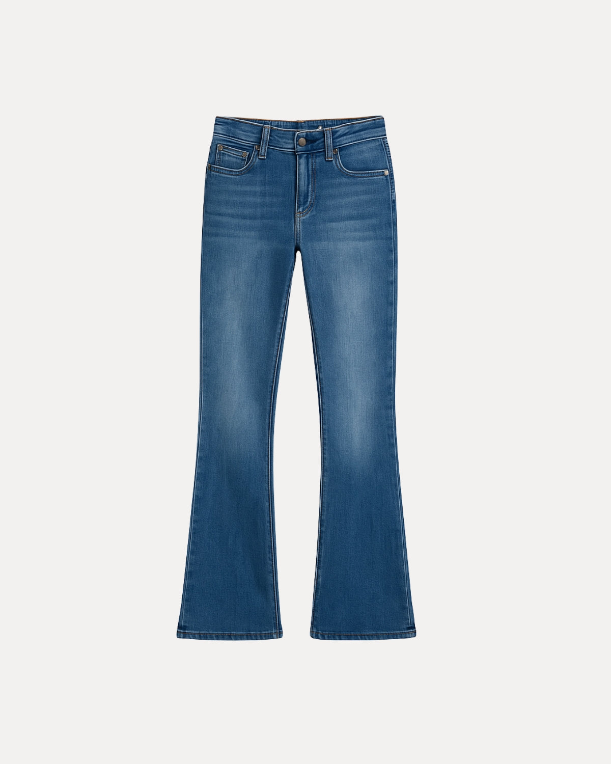 Breeze Flare Jeans – Donkerblauw