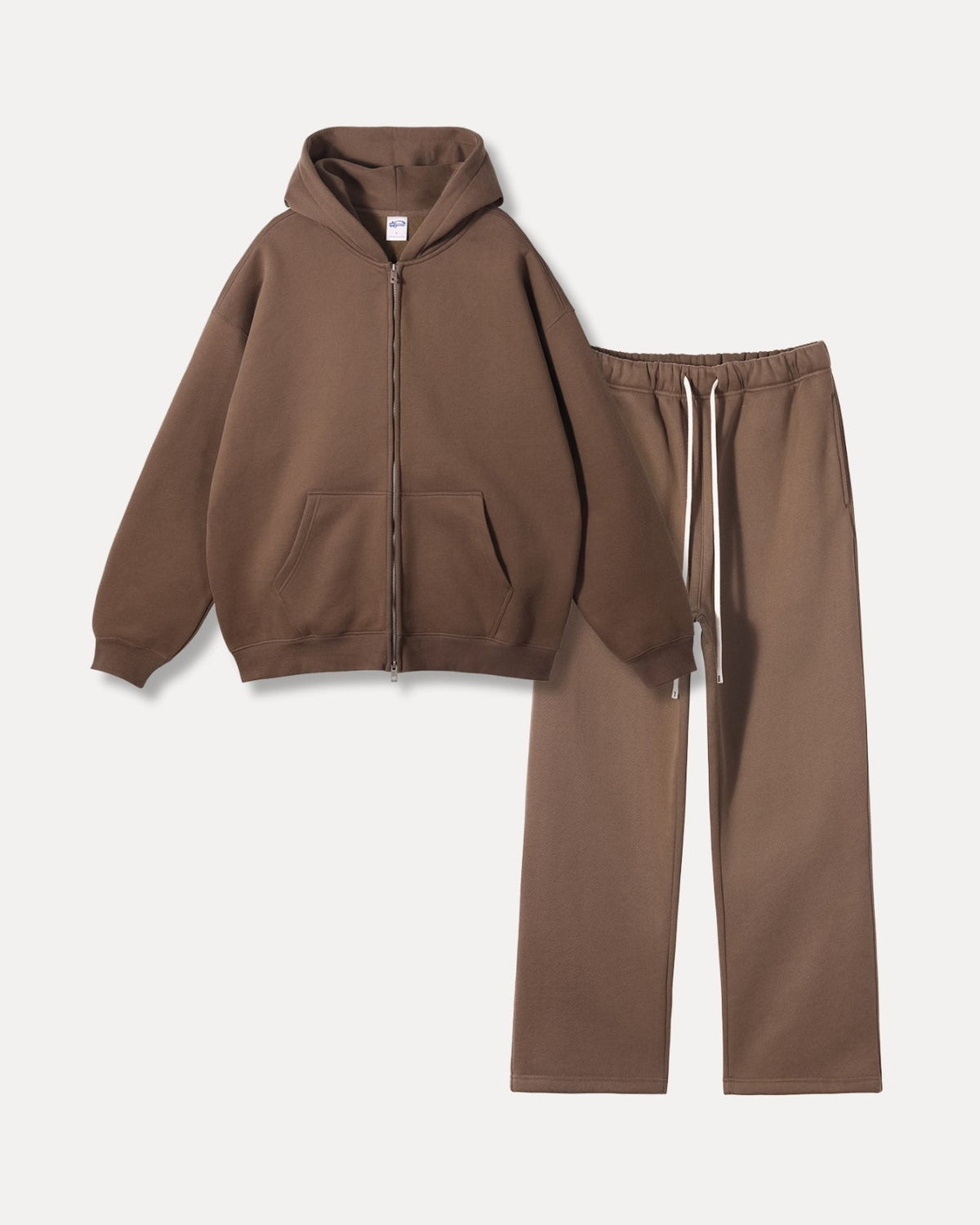Essential Fleece Tracksuit β Bruin