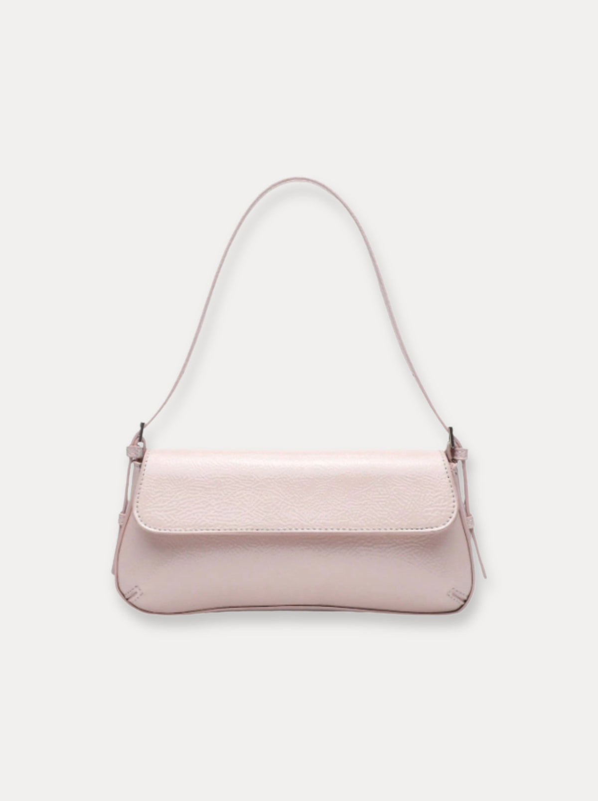 Slim Flap Shoulder Bag – Roze