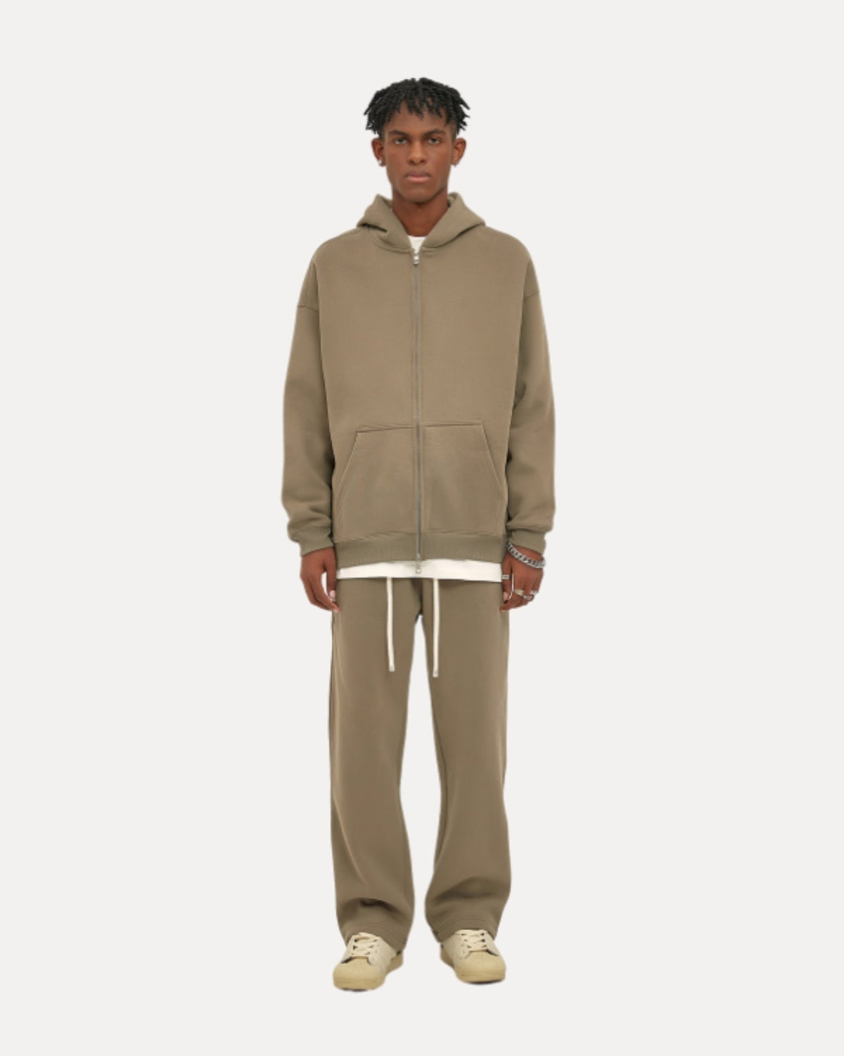 Essential Fleece Tracksuit