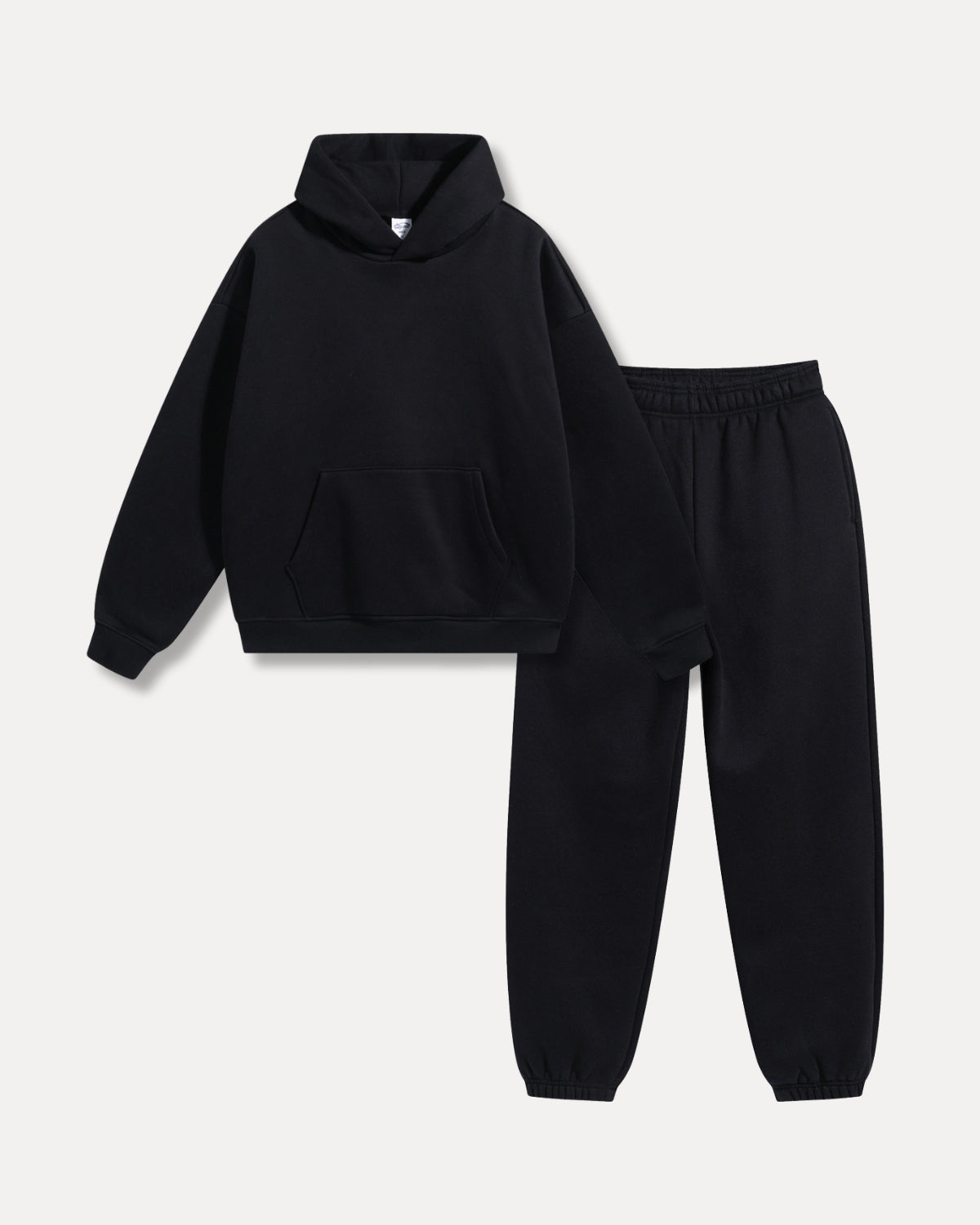 Classic Cozy Sweatsuit β Zwart