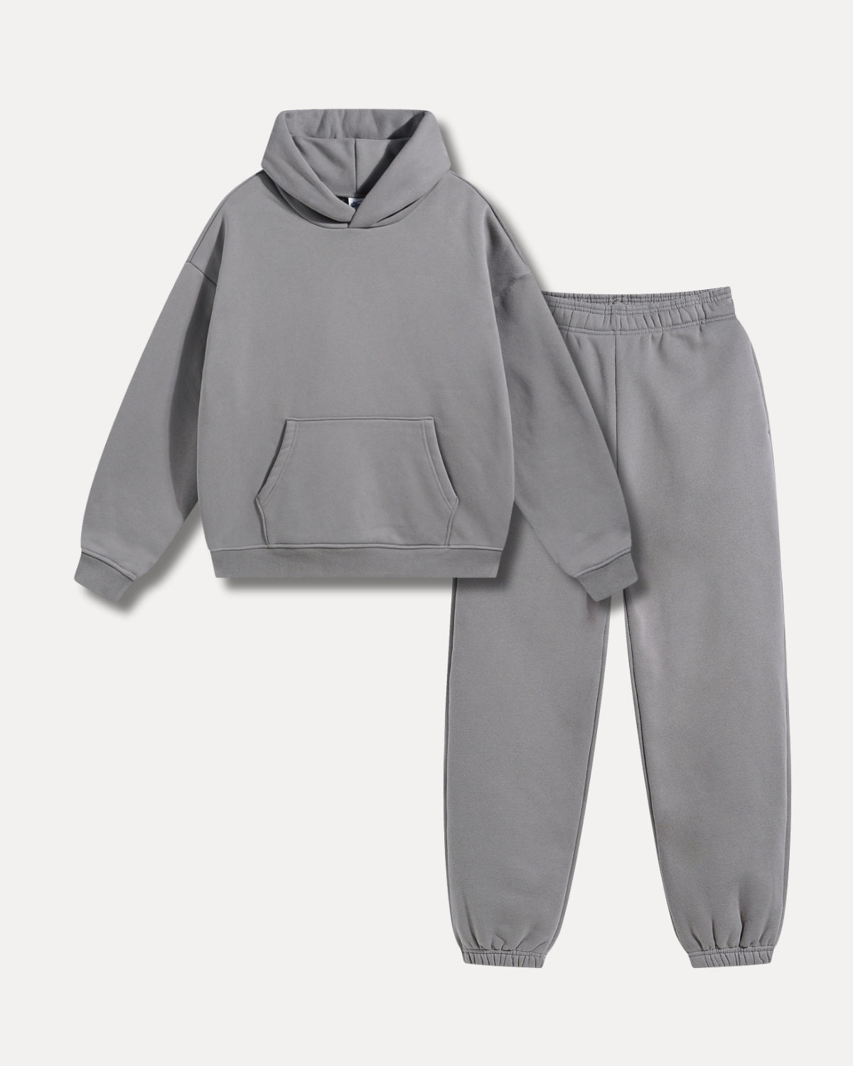 Classic Cozy Sweatsuit β Donkergrijs