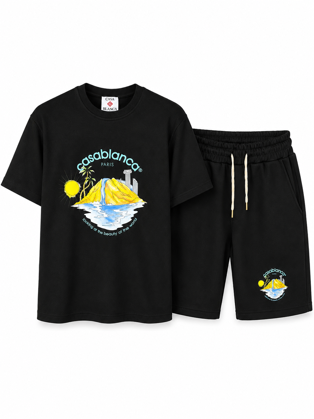 Casablanca Zomerset — Berg Zwart – productfoto 1