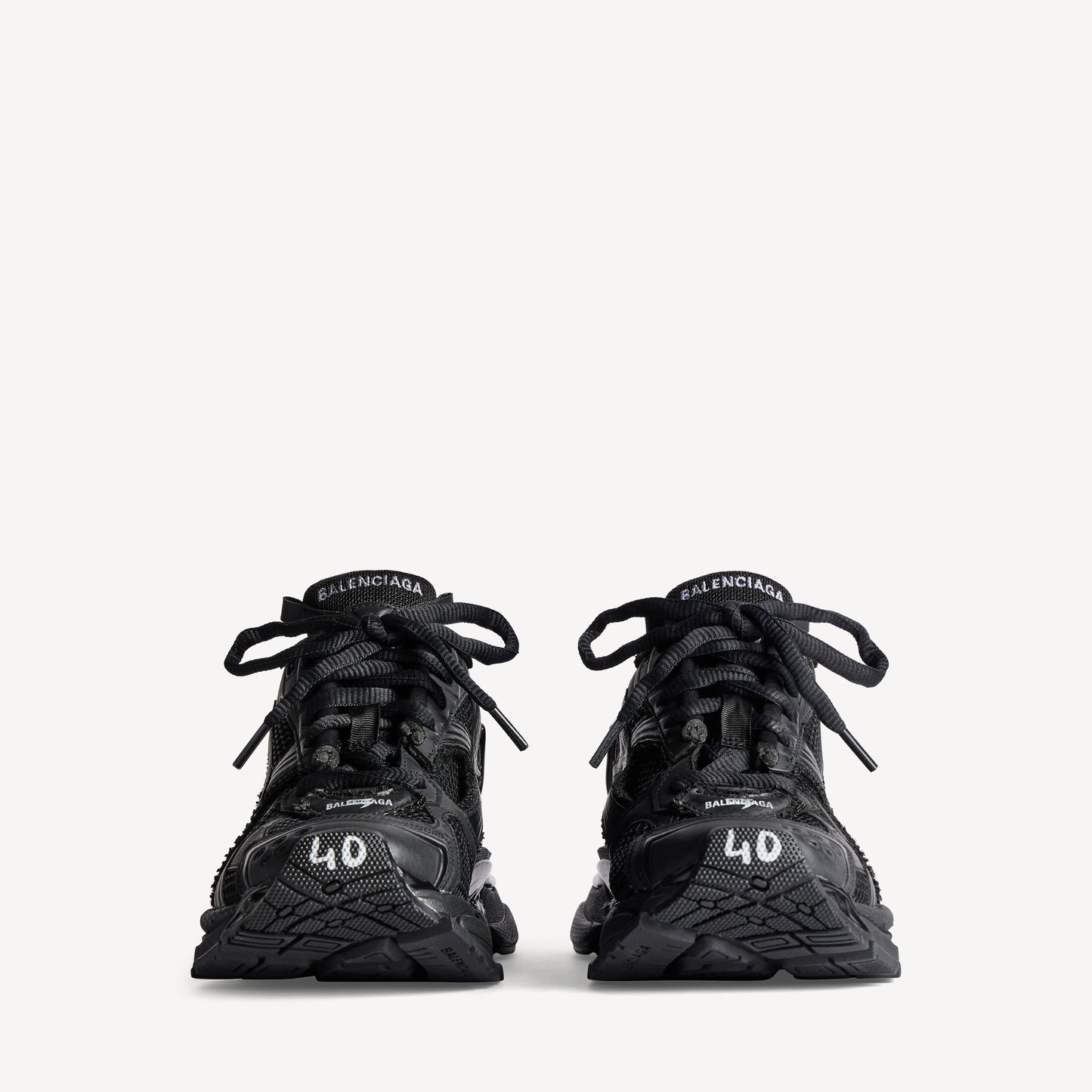 Balenciaga Runners Black