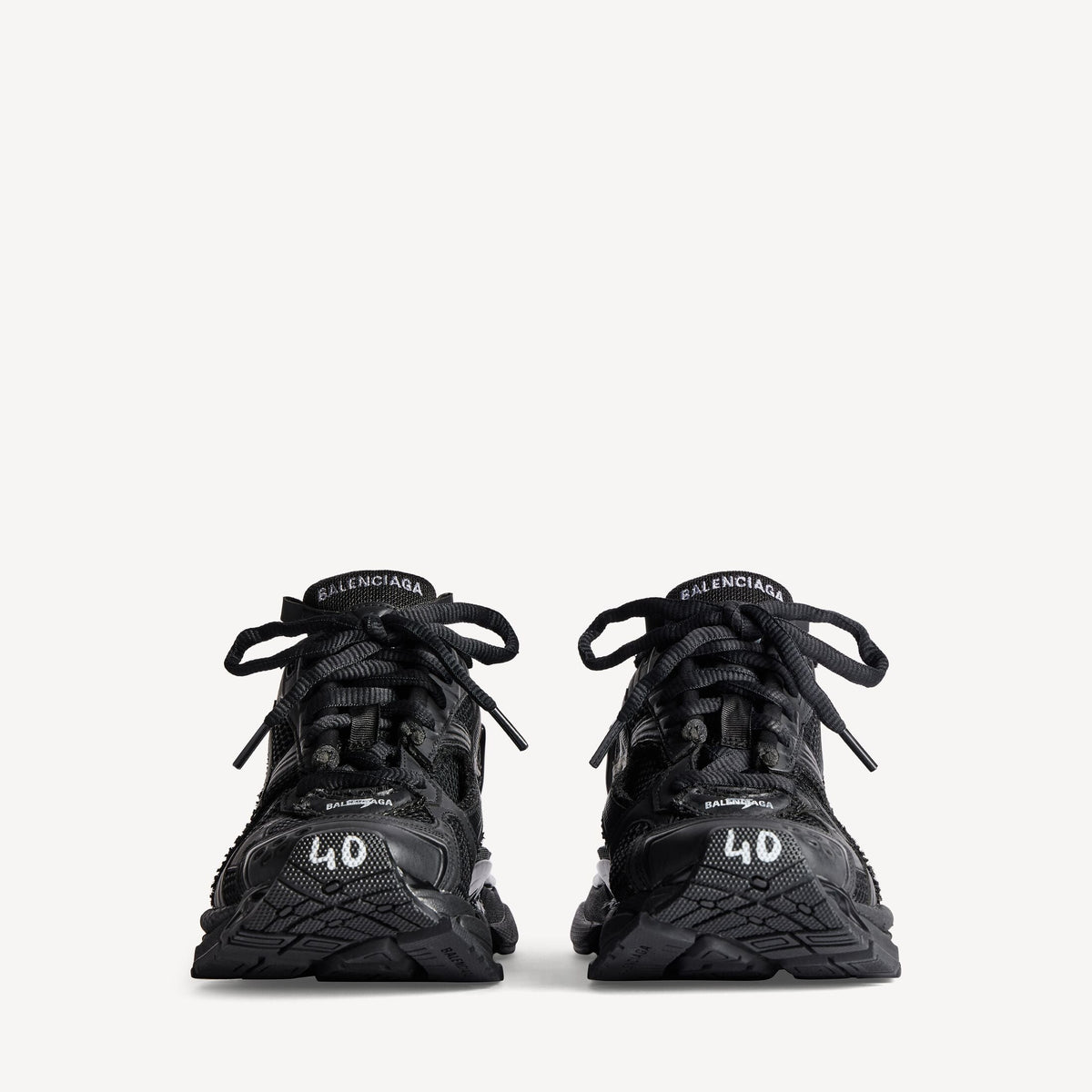 Balenciaga Runners Black – productfoto 3