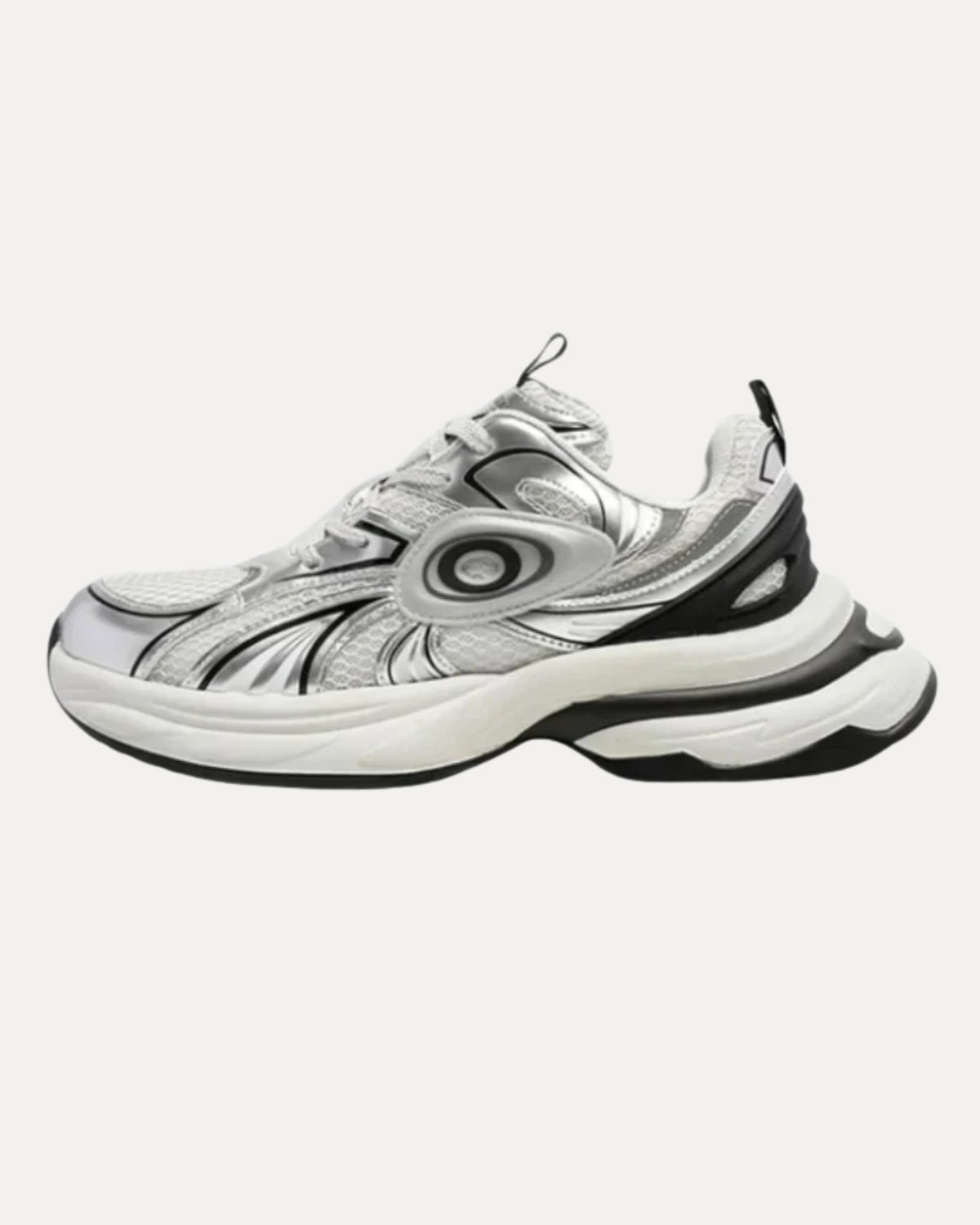 Flux Tech Runner – Zwart-wit