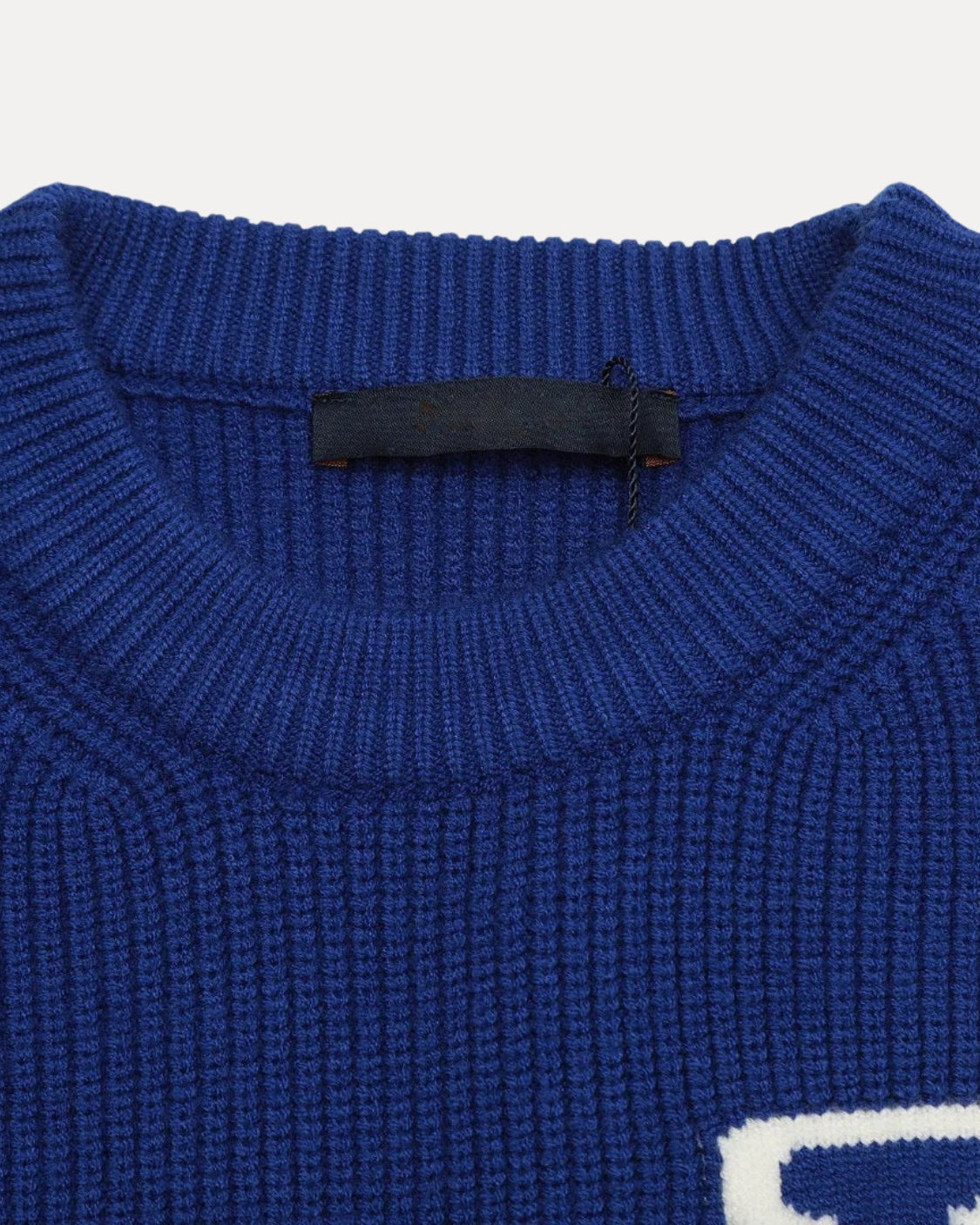 Detailed Knit Sweater