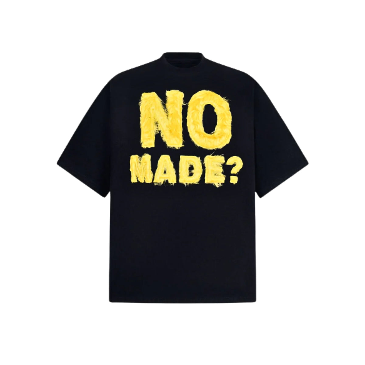 Nope – T-shirt by Laceup Fashion – Zwart