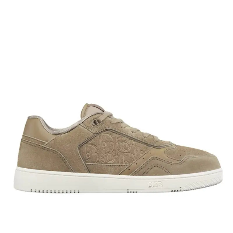 Dior B27 Low Brown Suede – productfoto 1