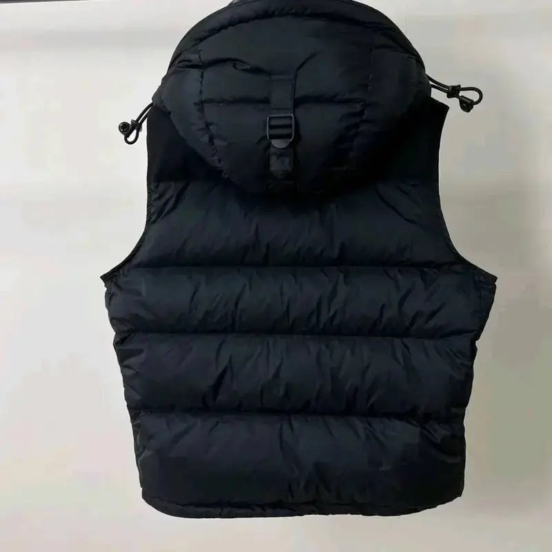 Burberry Lockwell Hooded Check Down Jacket Black – productfoto 5