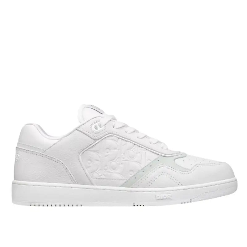 Dior B27 Low Calfskin White – productfoto 1