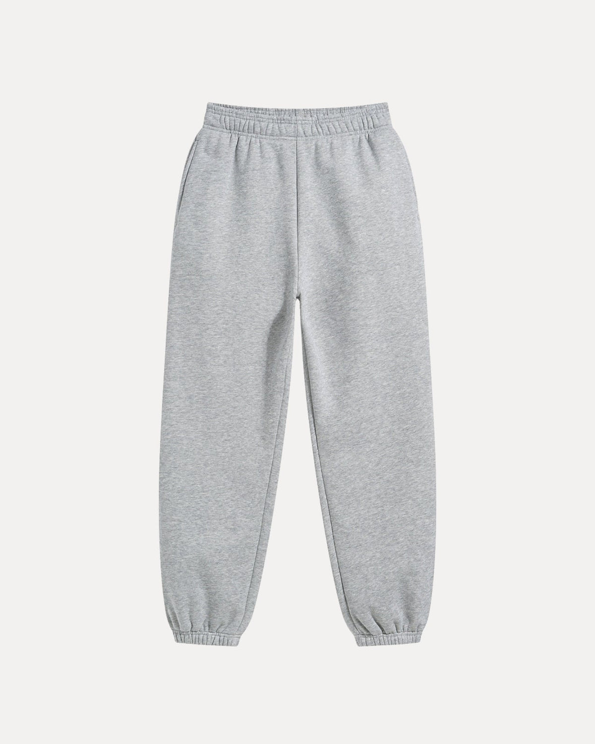Cuffed Joggers β Lichtgrijs