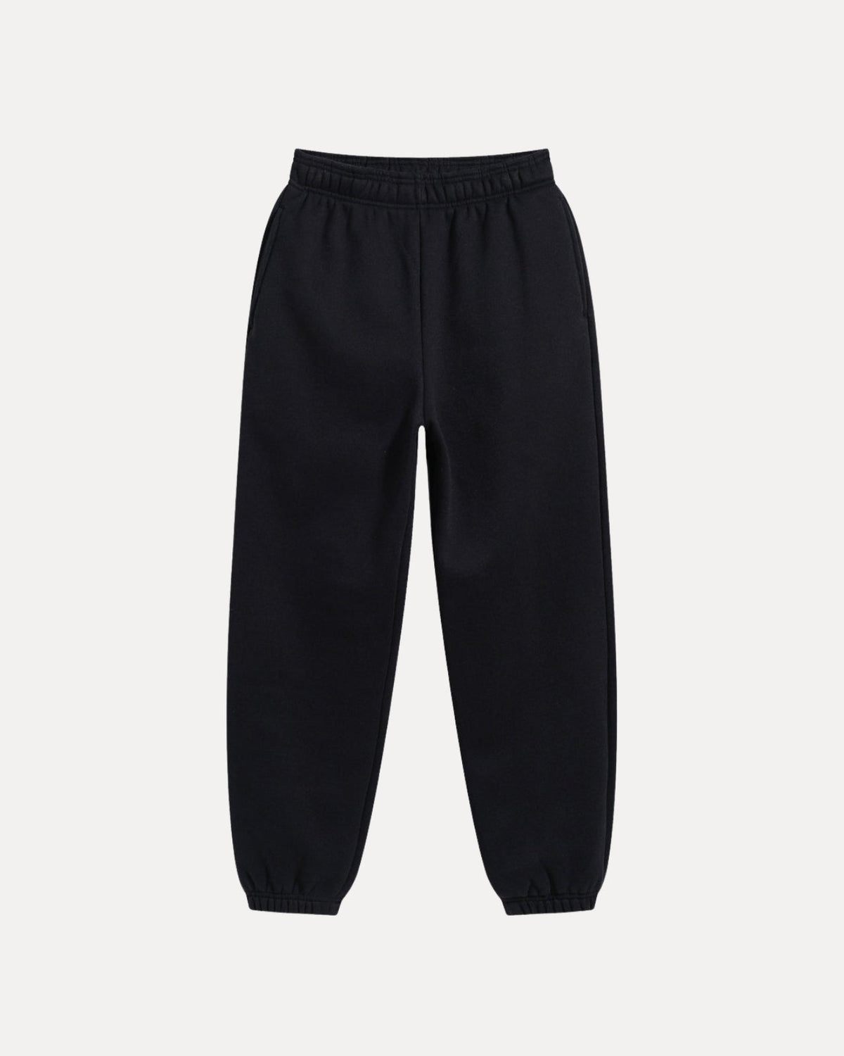 Cuffed Joggers β Zwart