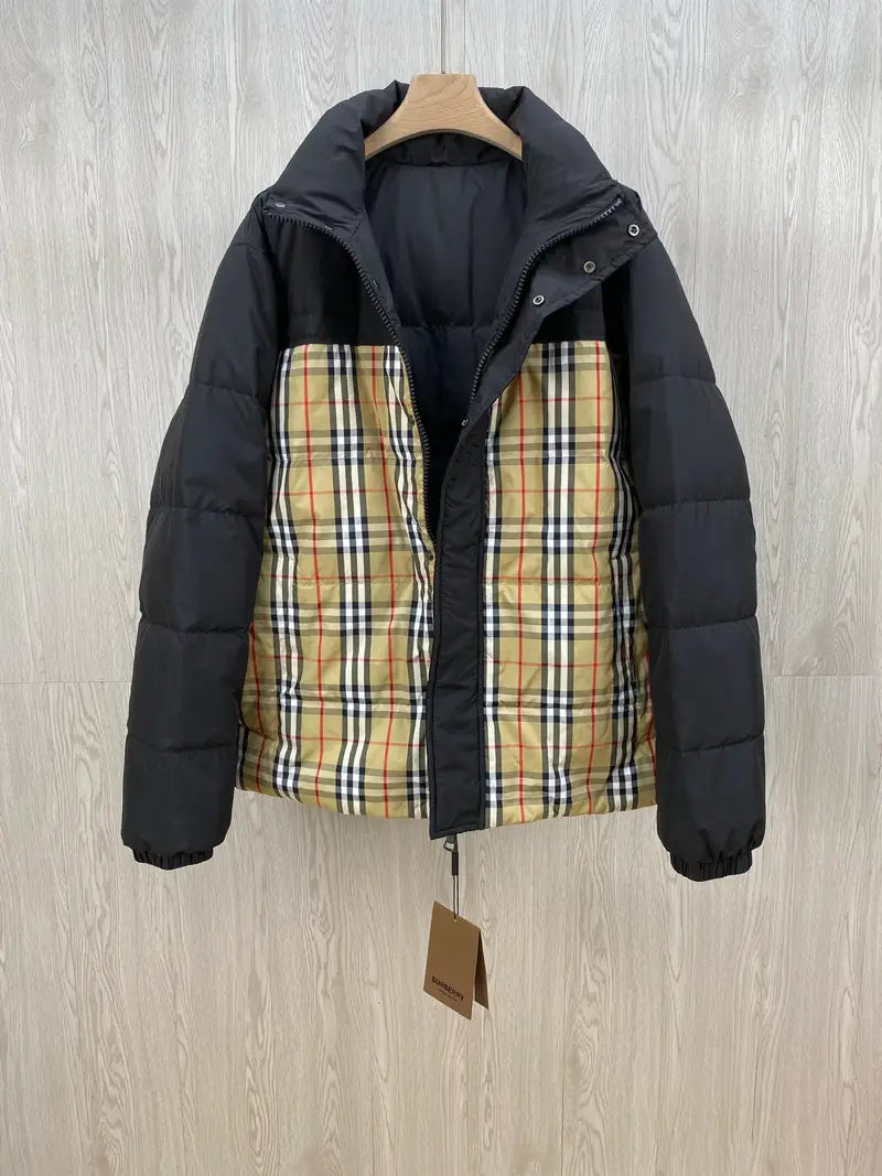 Burberry Vintage Check Oakmere Down Jacket – productfoto 3