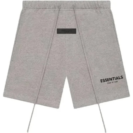 Essentials Summer Set Dark Oatmeal - Dark Grey