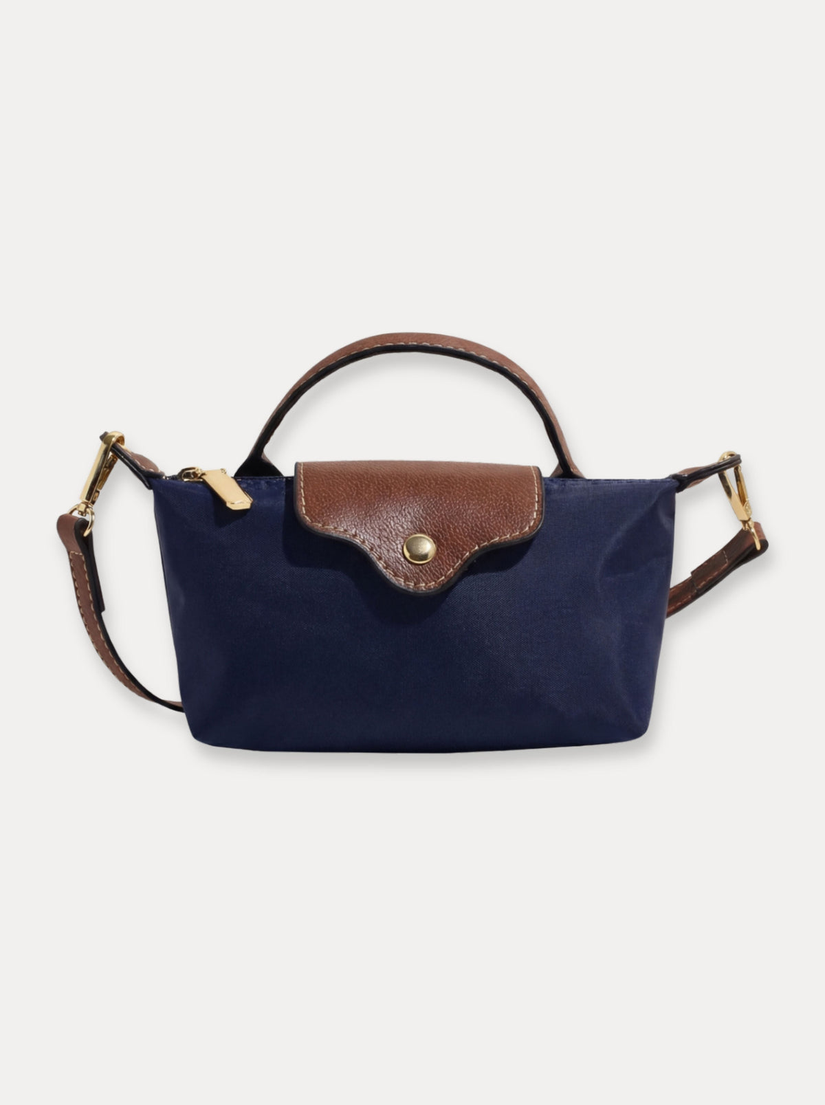 Refine Mini Nylon Tote – Blauw