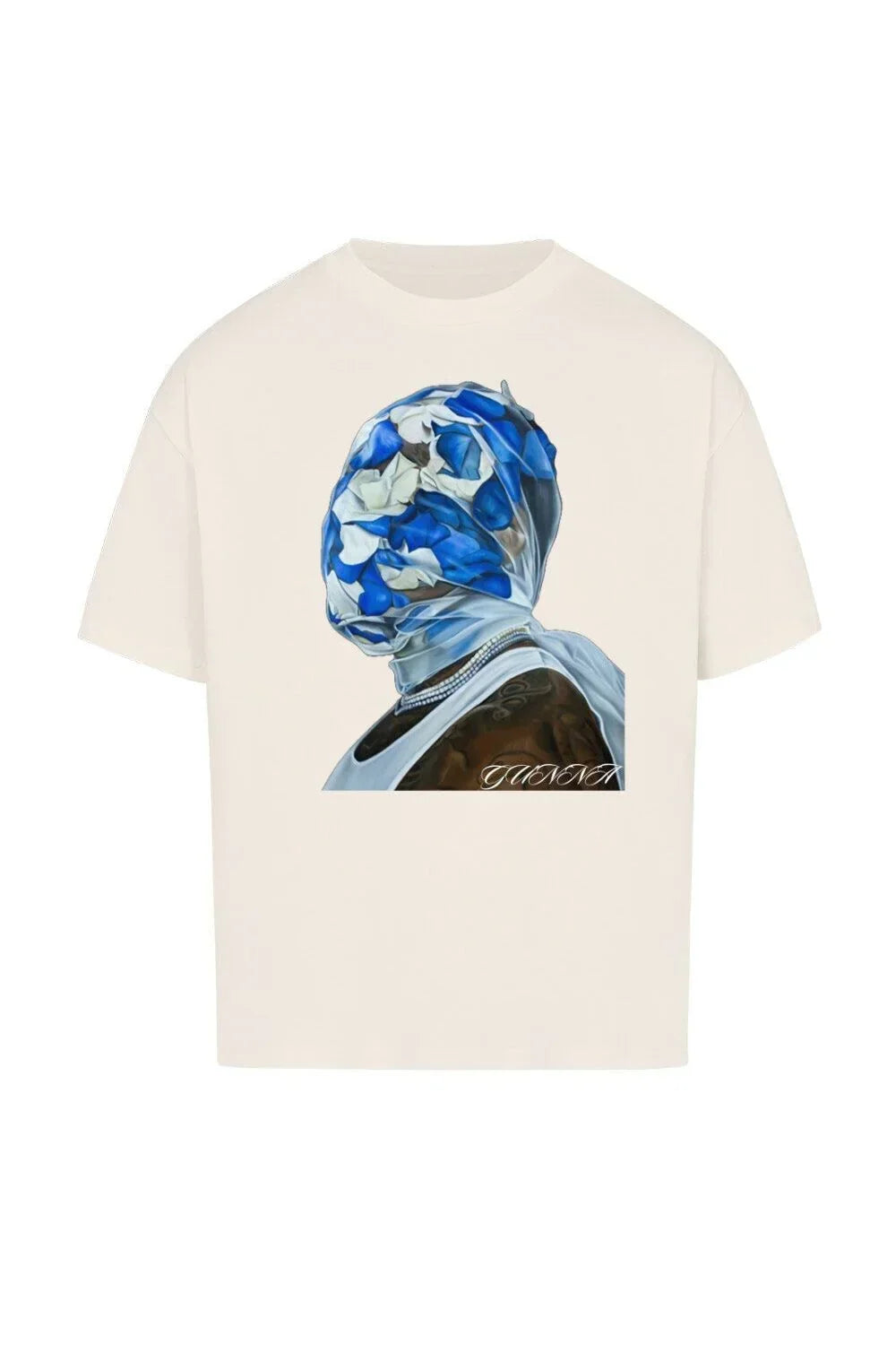 Wunna – T-shirt by Laceup Fashion – Crème