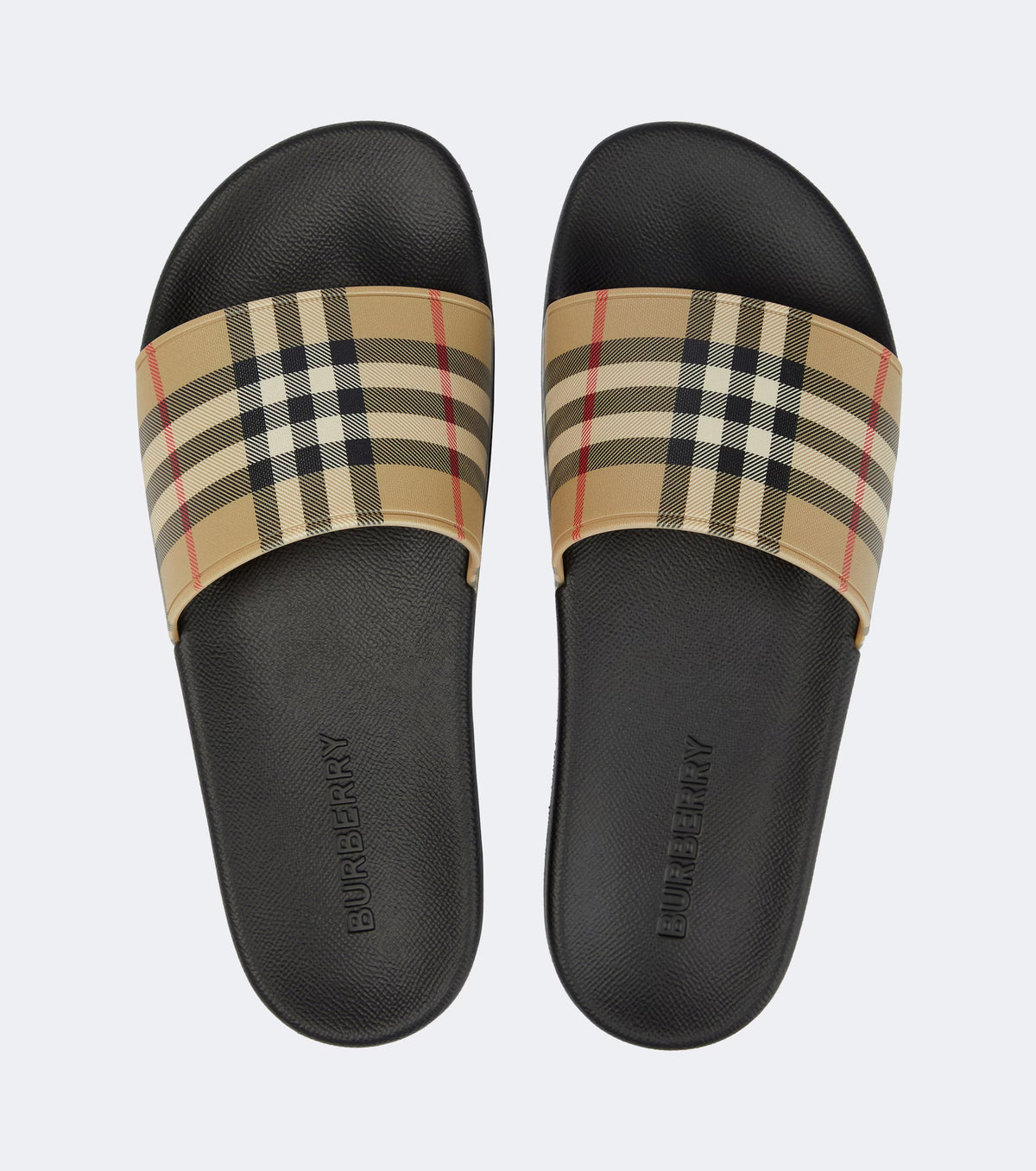 Burberry Slippers – Style 02 – productfoto 4