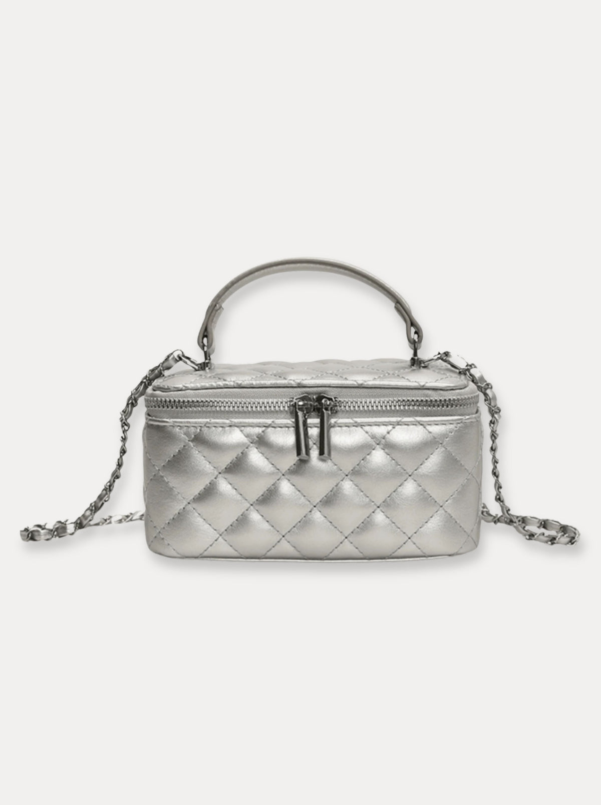 Velora Vanity Mini Bag – Zilver