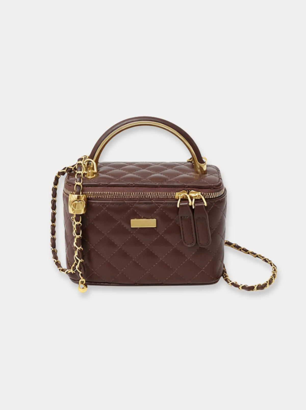 Velora Vanity Mini Bag – Bruin 1