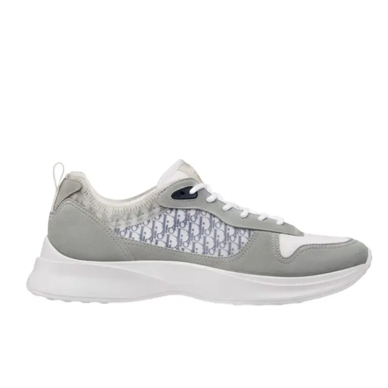 Dior B25 Suede Grey White – productfoto 1