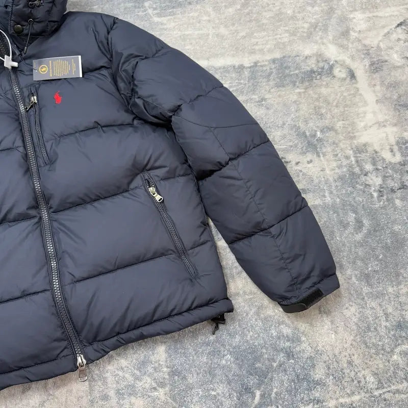 Ralph Lauren Puffer Navy – productfoto 3