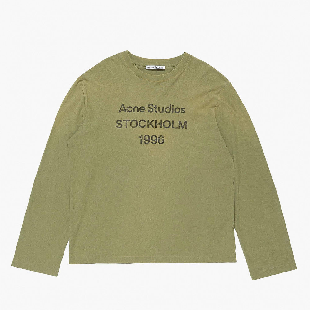 Acne Studios Longsleeve β Zwart β productfoto 3