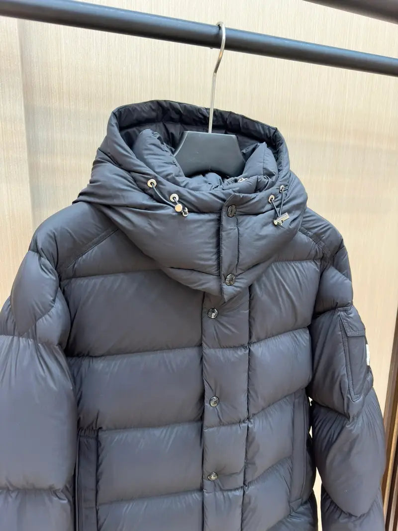 Moncler Vezere Down Jacket Black – productfoto 4