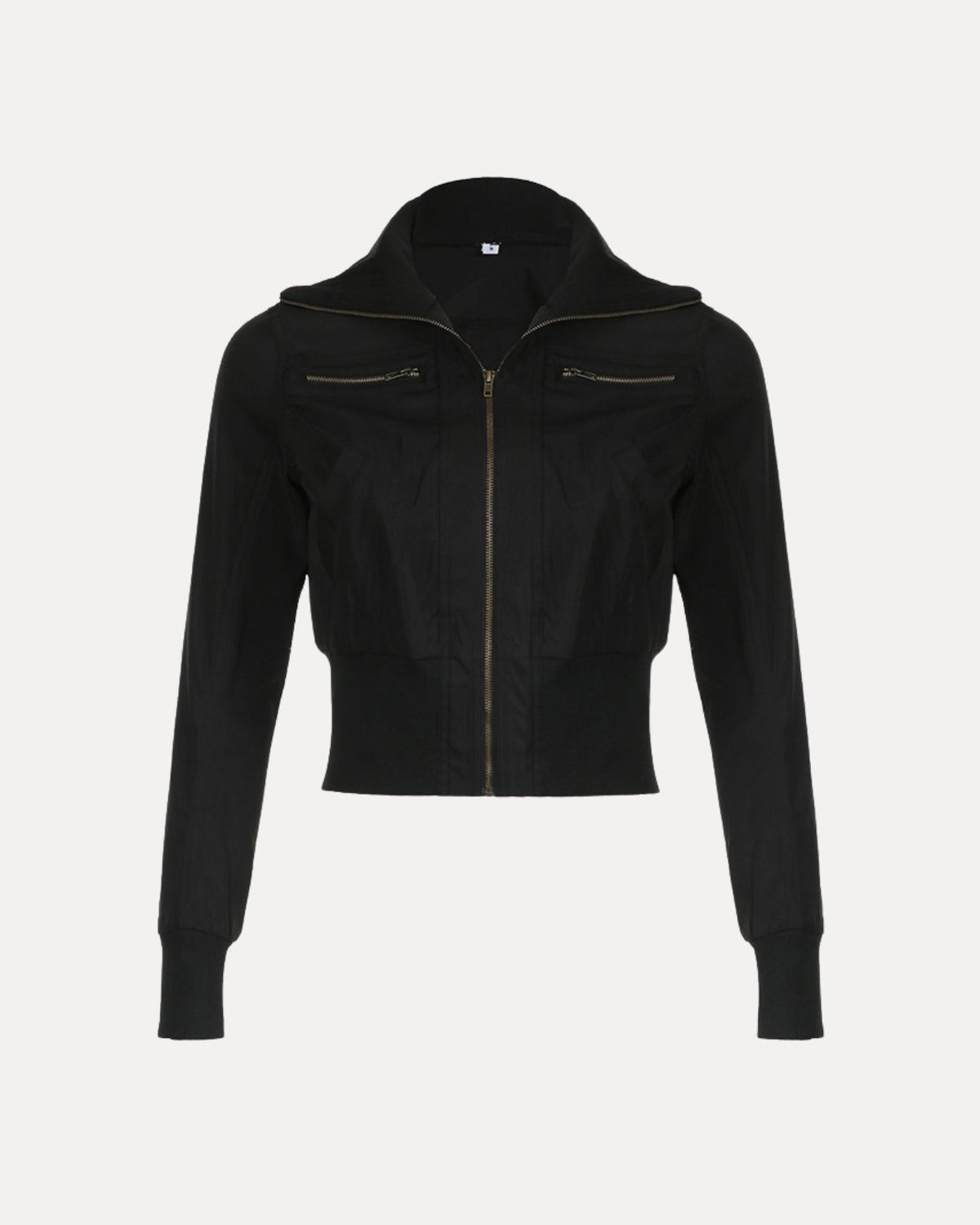Noir Flux Jacket – Zwart