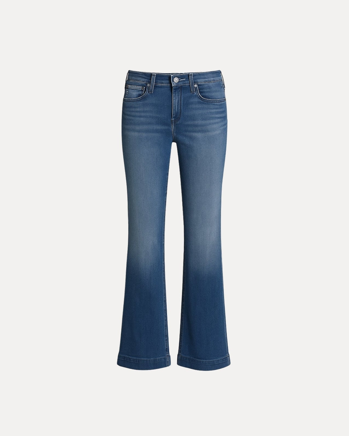 Drift Flared Jeans – Donkerblauw