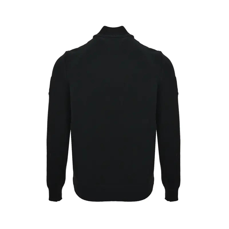 Moncler Padded Up Zip Cardigan Black – productfoto 3