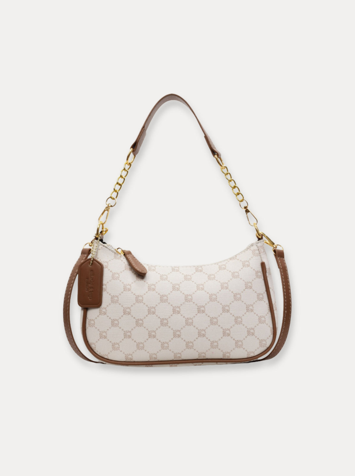 Blushline Shoulder Bag – Beige