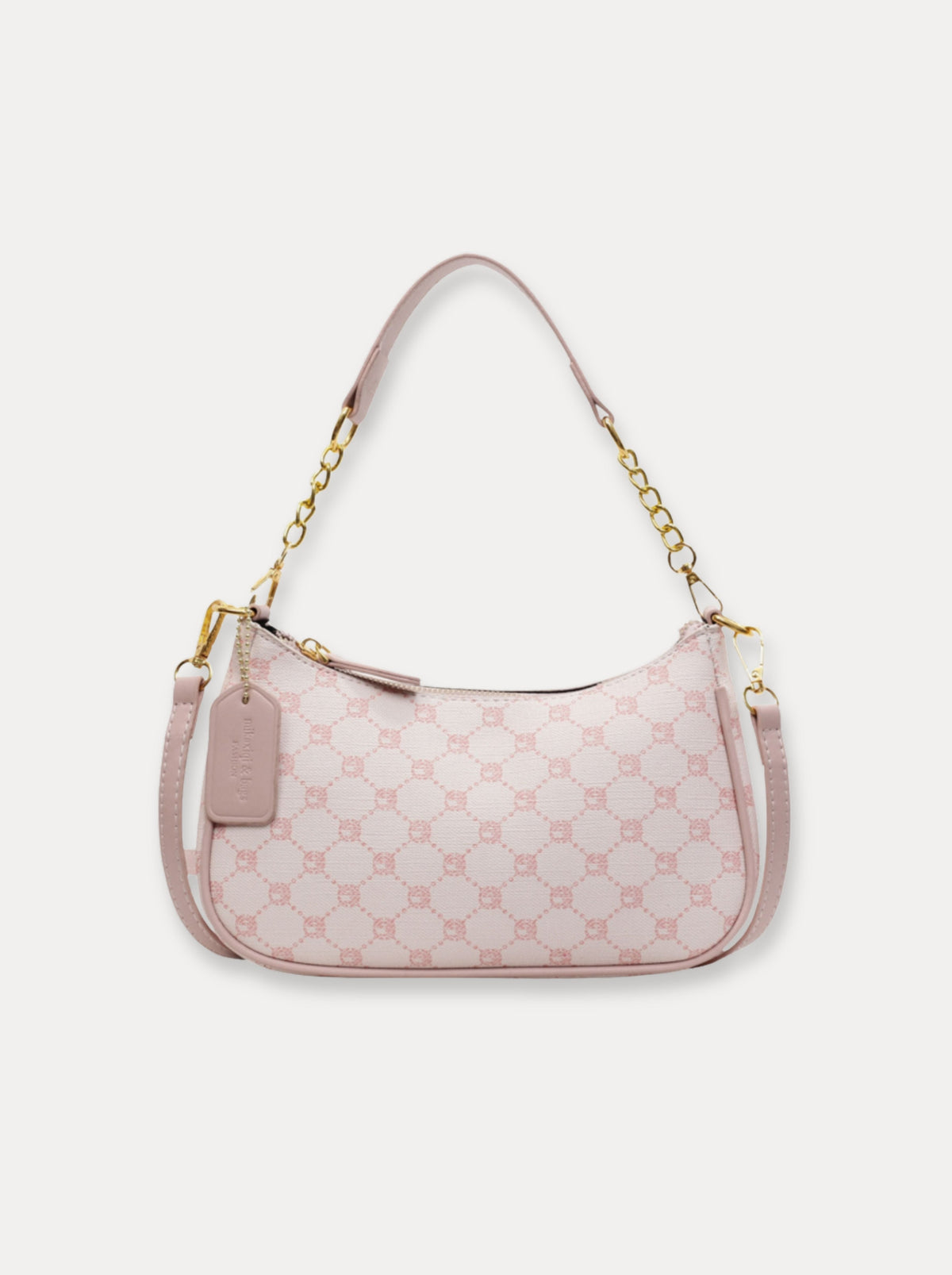 Blushline Shoulder Bag – Roze