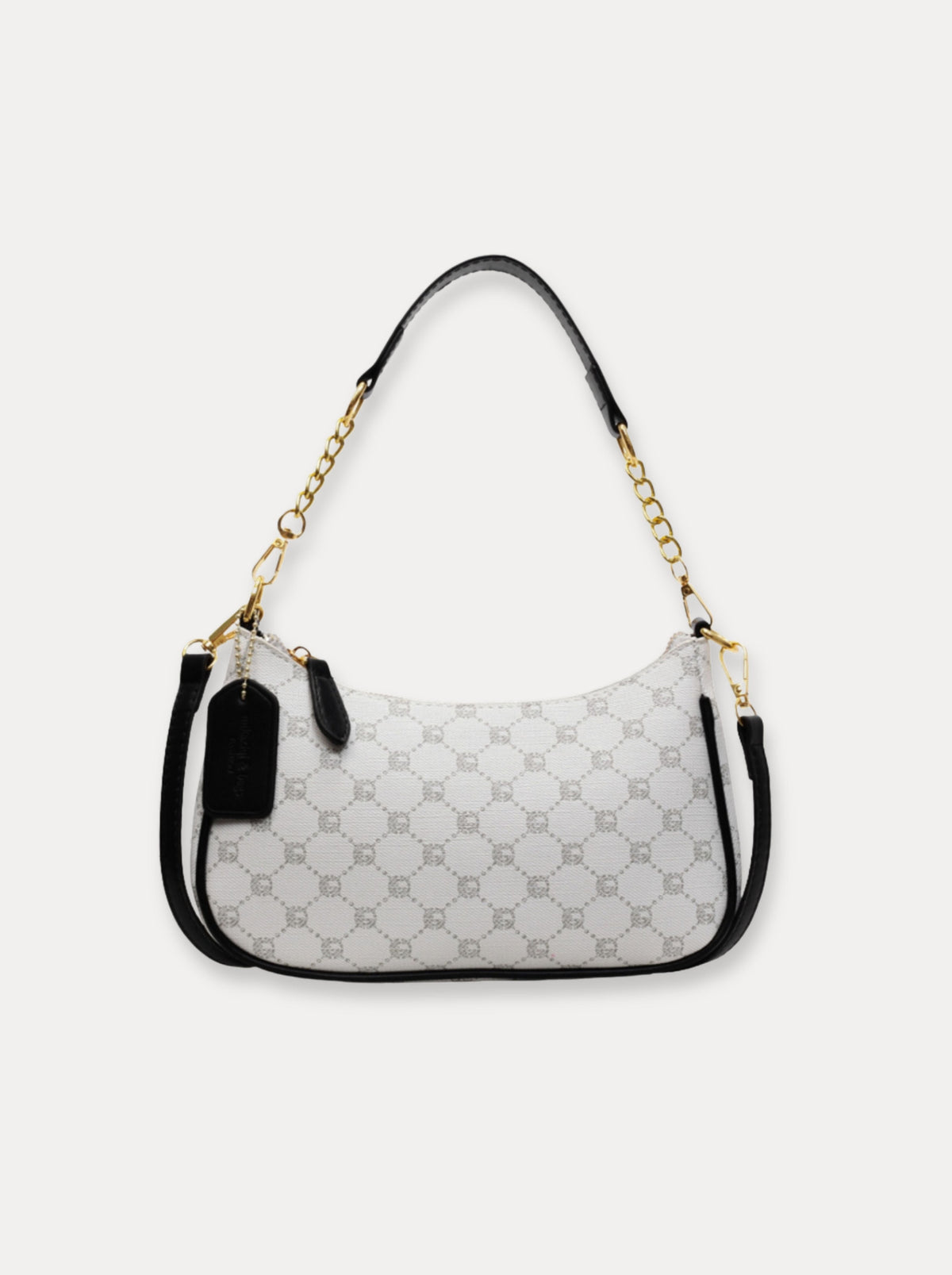 Blushline Shoulder Bag – Wit