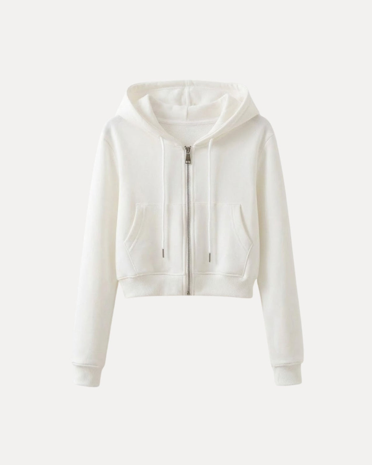 Comfort Core Hoodie – Wit