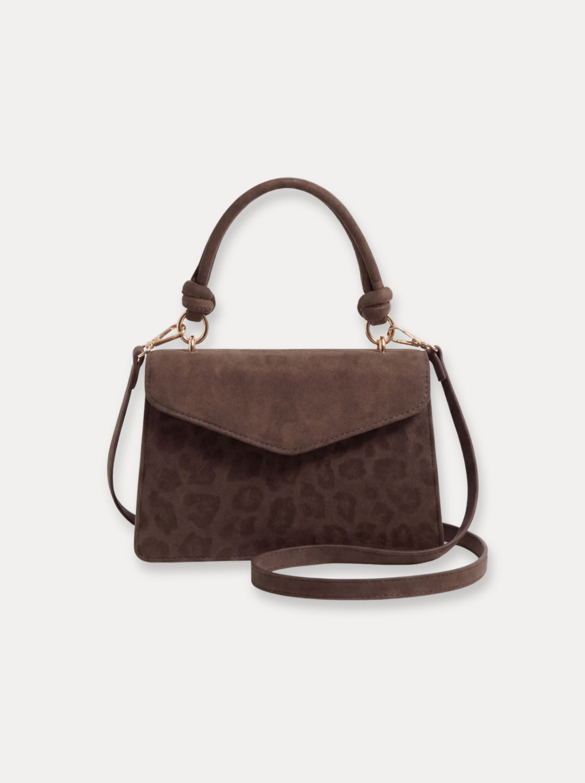 Lyra Mini Top Handle Bag – Bruin