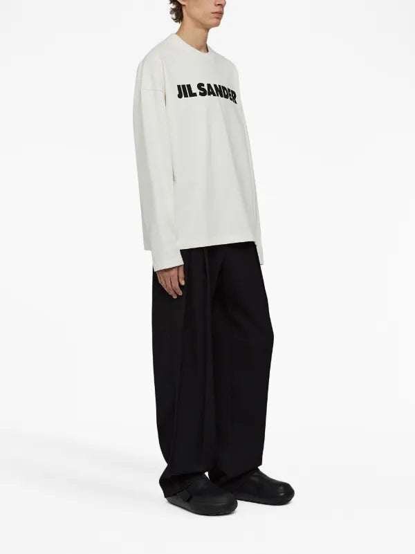Jil Sander Longsleeve White – productfoto 3
