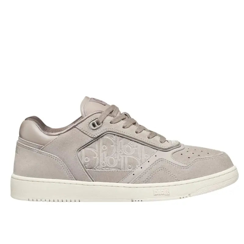 Dior B27 Low Grey Suede – productfoto 1