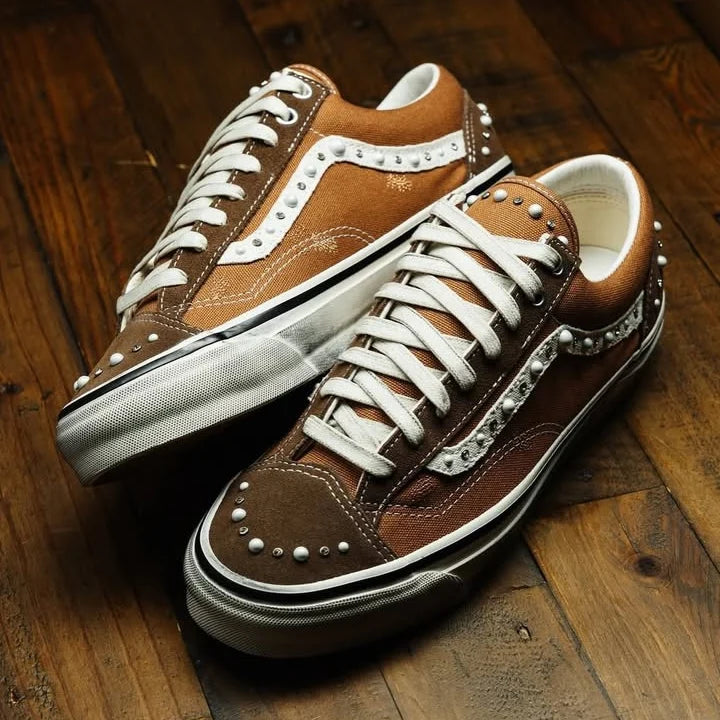Vans Premium Old Skool 'Brown' - Pearlized Pack